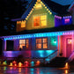 🎃 Early Halloween 49%OFF - ✨Smart Rainbow LED Permanent Outdoor Light - Smartlight 🎁