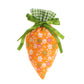 🎁EASTER SALE – ONLY £8.99!!🌸50K+ SOLD🐰Easter Carrot Goodie Bags 🥕 Reusable Fabric Drawstring