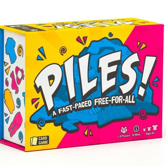 🔥Last Day Promotion 49% OFF👍PILES Card Game