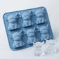 🔥LAST DAY SALE £5.99!!⚡50K+ SOLD!🐮 Mini Highland Cow Ice Cube Mold – Cute 3D Ice for Drinks, Parties & Gifts