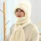 🔥🎅EARLY CHRISTMAS SALE -49% OFF 🎄-Winter Versatile Knitted Hooded Scarf for Women