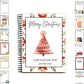 🔥🎁LIMITED-TIME ￡6.99⚡Ready for Christmas!🎅Christmas Gift Card Booklet -👍DIY Spiral-Bound Christmas Gift Card Holder Book