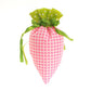 🎁EASTER SALE – ONLY £8.99!!🌸50K+ SOLD🐰Easter Carrot Goodie Bags 🥕 Reusable Fabric Drawstring