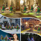 🎅LAST DAY - BUY 1 GET 1 FREE!!🎄Solar Waterproof Christmas Trees Lights Outdoor Decoration