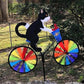 💥Buy 2 Get 1 Free💥 -😺🐶CAT BICYCLE WIND SPINNER🚲