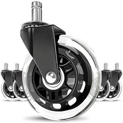 🔥LAST DAY BUY 1 GET 1 FREE🔥3 Inches Silent and Smooth Rolling Casters