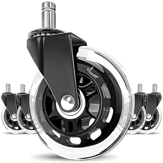 🔥LAST DAY BUY 1 GET 1 FREE🔥3 Inches Silent and Smooth Rolling Casters