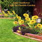 ⏳Limited-time £11.99!!⚡50K+ SOLD!🌞Solar LED Sunflower Garden Lights-29.6inch/75cm