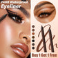 💜LAST DAY - BUY 1 GET 1 FREE💜Waterproof Eyeliner Duo Sharpenable Eye Pencil