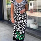 🔥 Mother's Day Special Price £13.99!!🎁-💃Casual Printed Short Sleeve Dress