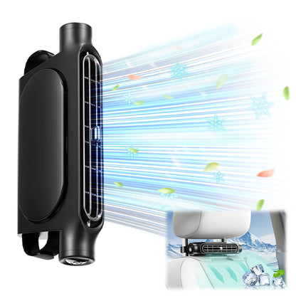 ⏳ Limited Time Deal 49% OFF🔥🔥 - Car Seat Cooling Fan❄️
