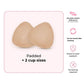 ⏰LAST DAY SALE ONLY ￡7.99!!💕OUFALI Lift Inserts for Bras – Lightly Padded, Double-Sided Adhesive👙 Reusable, Washable • Natural Lift • Seamless Under Clothing ✨
