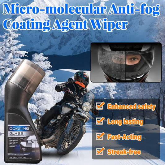 🔥Black Friday Sale 70%OFF🔥-🚗Micro-molecular Anti-fog Coating Agent Wiper