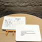 ✨Last day promotion 75% off✨Eco-Friendly Plantable Seed Calendar 2025🌱