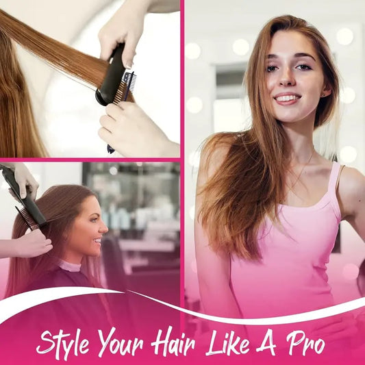 ✨Last Day Special Price £5.99!!💕Straightening Comb For Hair