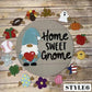 🔥Christmas Sale-Up to 50% OFF🎅Interchangeable Wooden Gnome Welcome Sign🎄