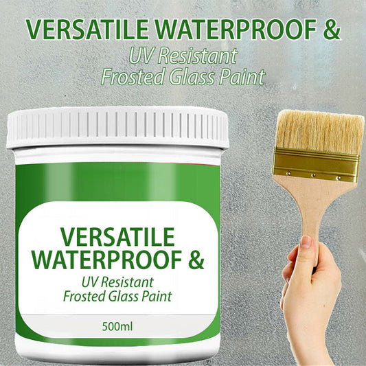 🔥Last Chance 49% OFF - Versatile Waterproof & UV Resistant Frosted Glass Paint