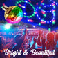 🎅Christmas Gift idea 49%OFF -🎁Colorful Rotating Disco Ball Light(💥Buy 2 Get FREE SHIPPING💥)