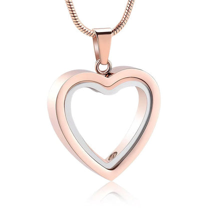 🧑‍🎄Best Gift 49% OFF -💘Heart Cremation Ash Memorial Pendant