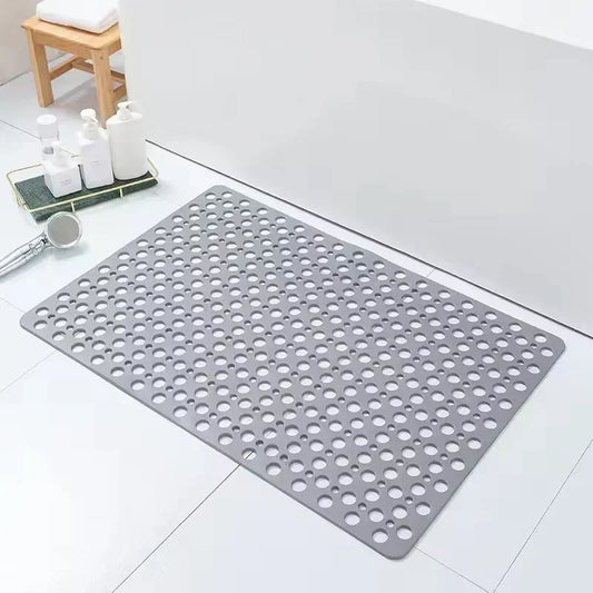 🛁 LAST DAY SALE: ￡9.99!!⚡50K+ SOLD 🚿Premium Anti Slip Shower Safety Mat with Strong Suction Cups🧼