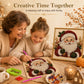 🎄Christmas Pre Sale ￡8.99!!⚡50K+ SOLD!🎅Premium 3D Pearl Christmas Diamond Painting Art Kit | 🧘Relaxing & Beginner-Friendly⛄️❄️