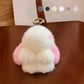 🎁Last Day Sale 49%OFF-🐰 Handmade Soft Bunny PomPom Charms（Boxed Edition）