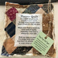 💖 Special Gift Price £7.99🔥Last 3 Hours!!🎁Handmade Prayer Quilt with cross inside