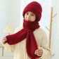 🔥🎅EARLY CHRISTMAS SALE -49% OFF 🎄-Winter Versatile Knitted Hooded Scarf for Women