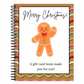 🔥🎁LIMITED-TIME ￡6.99⚡Ready for Christmas!🎅Christmas Gift Card Booklet -👍DIY Spiral-Bound Christmas Gift Card Holder Book