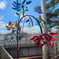 🔥Summer Promotion 49% OFF -🍃Beautiful Summer Multi Colored Flowers Wind Spinner-🏡Perfect wonderland garden decoration