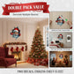 🔥Christmas Sale-Up to 50% OFF!!🎅Santa's Surprise 3D Wall Decals