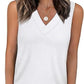 🔥Last Day Special Price £12.56!!💥-🎀Women's Sleeveless V-Neck Slimming Loose Fit Casual Tank Top
