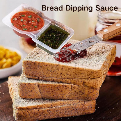 🏠💥BUY 2 GET 2 FREE💥🥐Reusable Snack Container with Lids