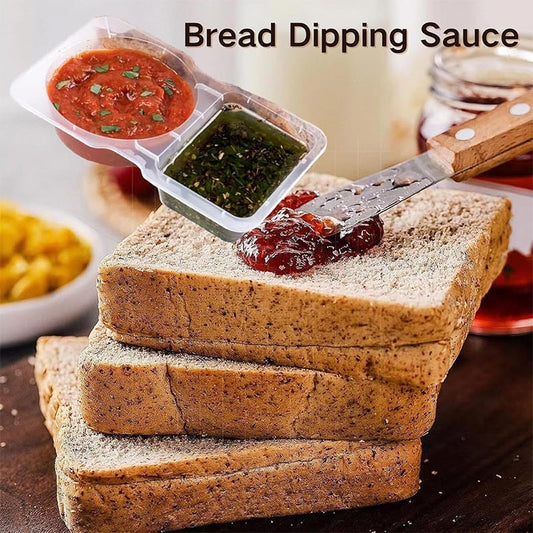 🏠💥BUY 2 GET 2 FREE💥🥐Reusable Snack Container with Lids