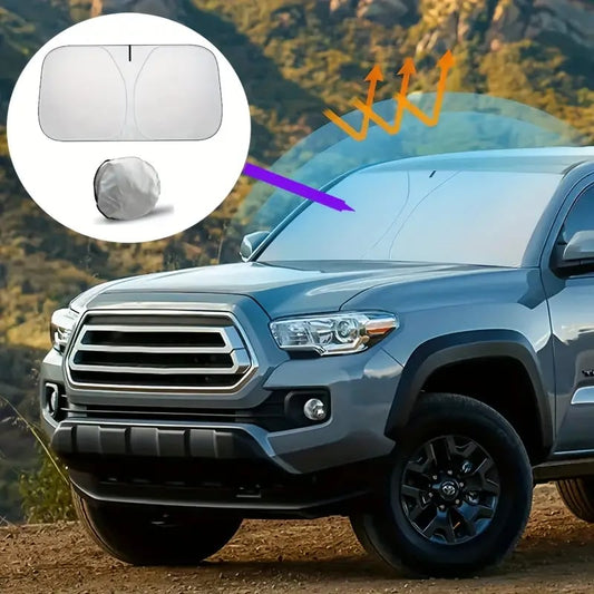 🔥🌞Last Day Sale 49%OFF - 🚗Car Windshield Sun Shade Cover💥Buy 2 Get Free Shipping💥