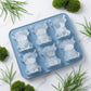 🔥LAST DAY SALE £5.99!!⚡50K+ SOLD!🐮 Mini Highland Cow Ice Cube Mold – Cute 3D Ice for Drinks, Parties & Gifts
