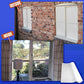 🔥Last Day Promotion - One-Way Imitation Blinds Privacy Window Cover