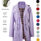 🔥This Week's Special Price:£21.99!!🧥💦Womens Chic. Lightweight. Waterproof Jacket🍃-Unleash Style and Durability in Any Storm!