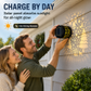 ✨LAST DAY PROMOTION 50% OFF!🎄Solar Outdoor Decorative Wall Projection Light – IP65 weatherproof, auto on/off. Projects festive patterns – perfect for Christmas & Halloween! 🏡✨