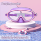 🔥EASTER GIFT – ONLY £9.99!!🏆#1 Bestselling🏊‍♀️HD children's large frame waterproof and anti-fog swimming goggles