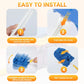 ✨ 360° Electrostatic Duster Refills with Duster handles — The Sustainable Choice for a Dust-Free Home