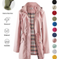 🔥This Week's Special Price:£21.99!!🧥💦Womens Chic. Lightweight. Waterproof Jacket🍃-Unleash Style and Durability in Any Storm!