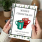 🔥🎁LIMITED-TIME ￡6.99⚡Ready for Christmas!🎅Christmas Gift Card Booklet -👍DIY Spiral-Bound Christmas Gift Card Holder Book