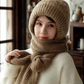 🔥🎅EARLY CHRISTMAS SALE -49% OFF 🎄-Winter Versatile Knitted Hooded Scarf for Women