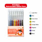 ⌛LAST DAY - ONLY ￡6.99!!✨50K+ SOLD!🎁Retractable Glitter Gel Pen Set for Journaling & Drawing