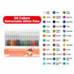 ⌛LAST DAY - ONLY ￡6.99!!✨50K+ SOLD!🎁Retractable Glitter Gel Pen Set for Journaling & Drawing
