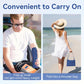 🔥This week's special price ￡14.98!!🏖️Sun Lounger Towel in Bag with Pockets Storage