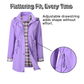 🔥LAST DAY SALE- 49% OFF⛰️🌧️Ultimate  Plaid Waterproof Jacket for Women💧