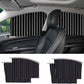 🔥Last Day Promotion 49% OFF - Universal Fit Magnetic Car Side Window Privacy Sunshade