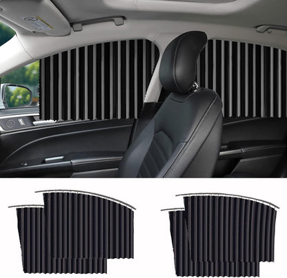 🔥Last Day Promotion 49% OFF - Universal Fit Magnetic Car Side Window Privacy Sunshade